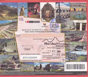 Boleto Turístico de Cusco (Cuzco)