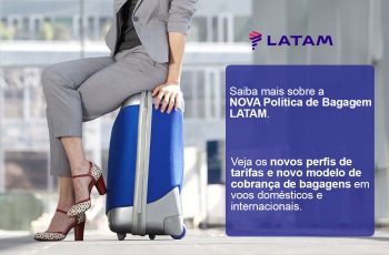 LATAM – Política de Bagagem