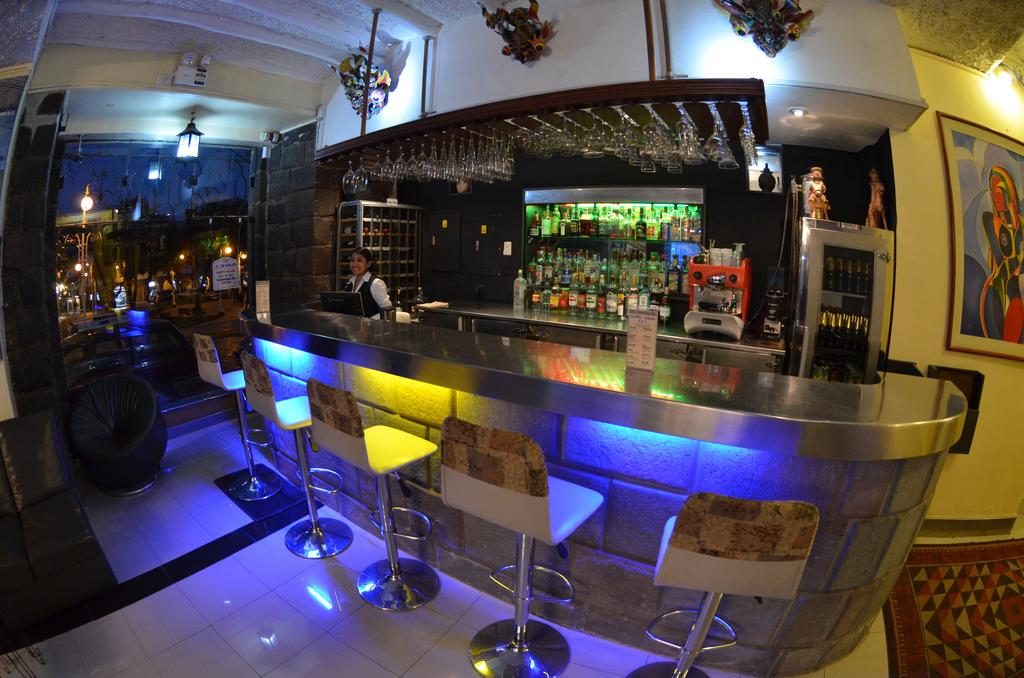 Bar do Hotel Royal Inka I