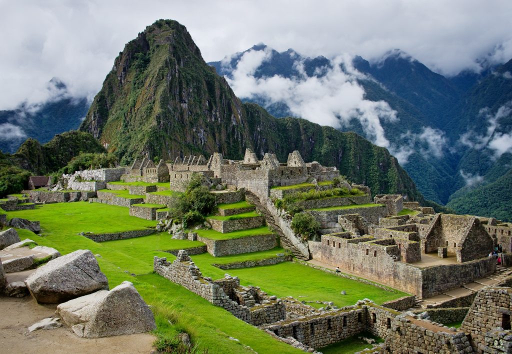 Manutenção da Trilha Inca até Machu Picchu