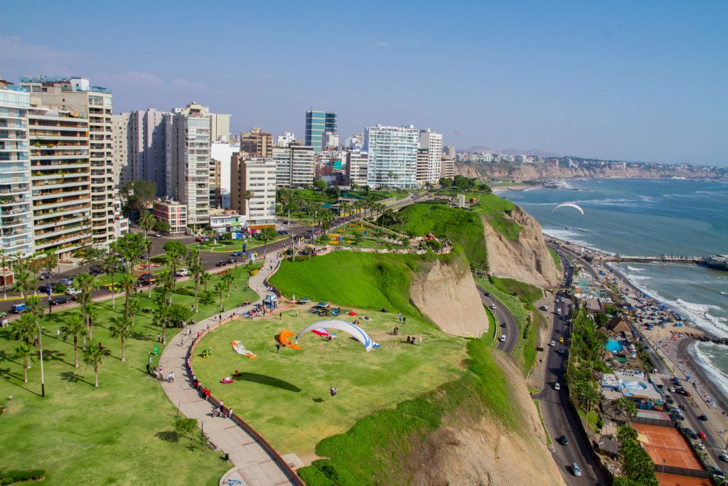 Lima, a capital peruana