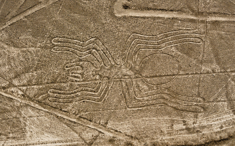 Linhas de Nazca, Peru