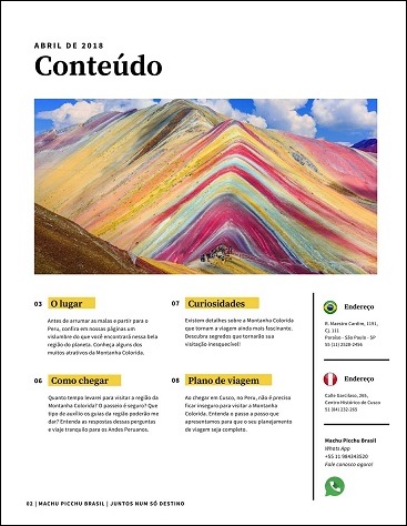 Montanha Colorida Peru