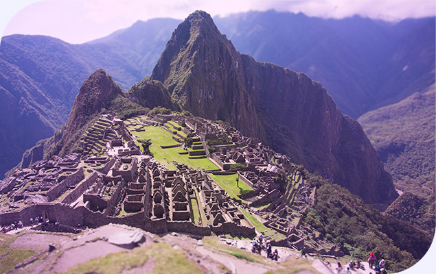 Machu Picchu, no Peru - Foto Divulgação Transamerica Mundi