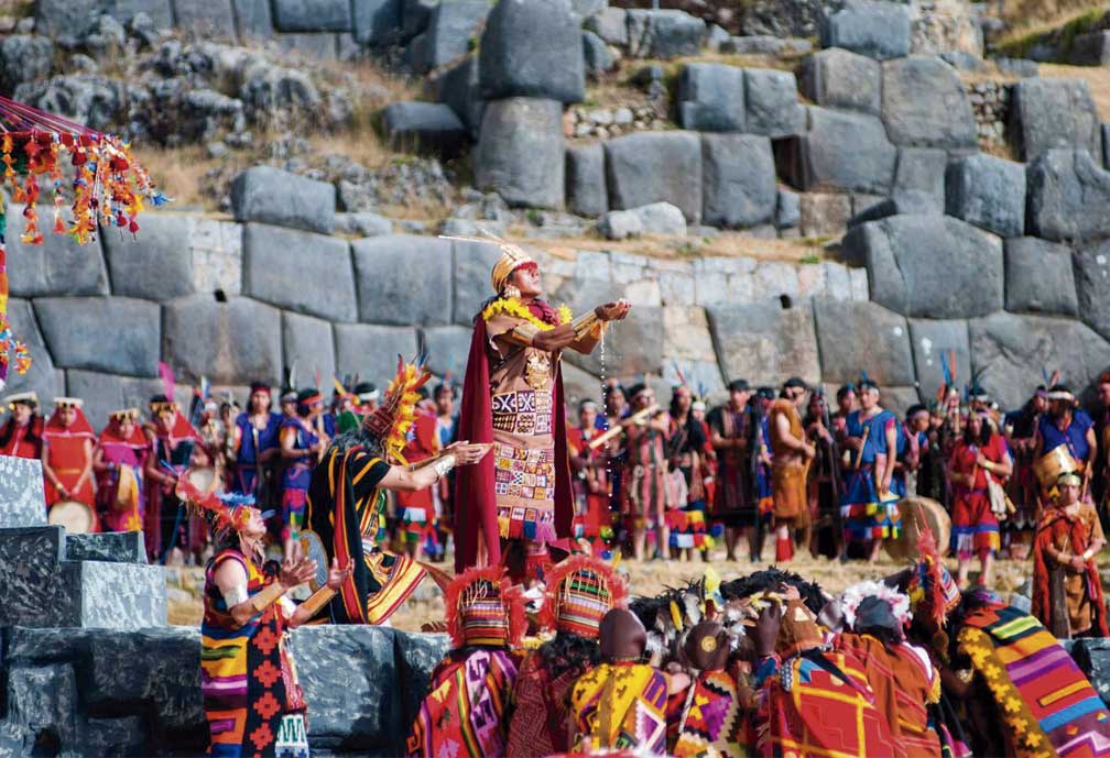 Inti Raymi ou Festa do Sol, no Peru