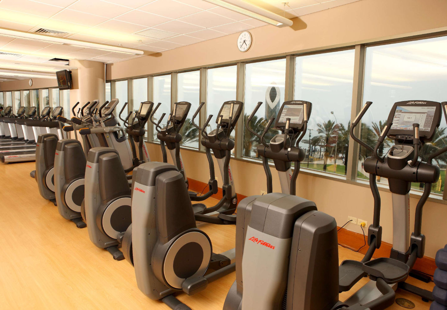 Fitness Center no JW Marriott Hotel Lima