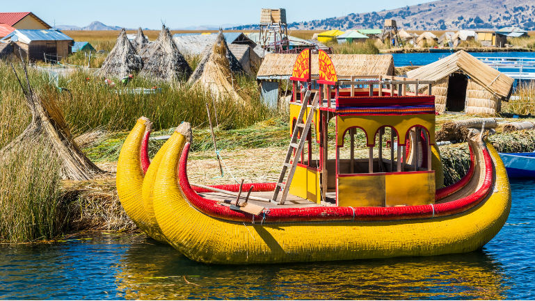 Lago titicaca peru