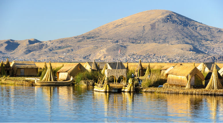 Lago titicaca peru
