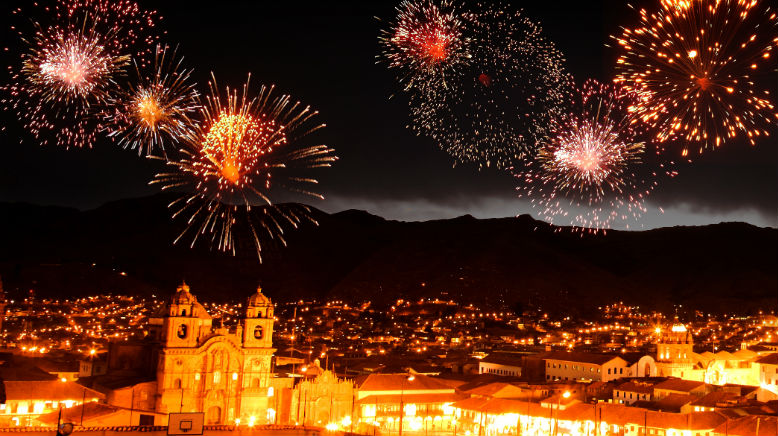 festas peruanas