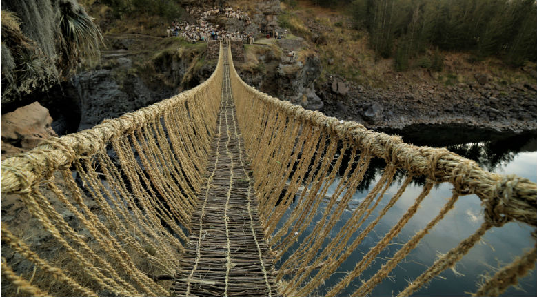 ponte Q'swachaka