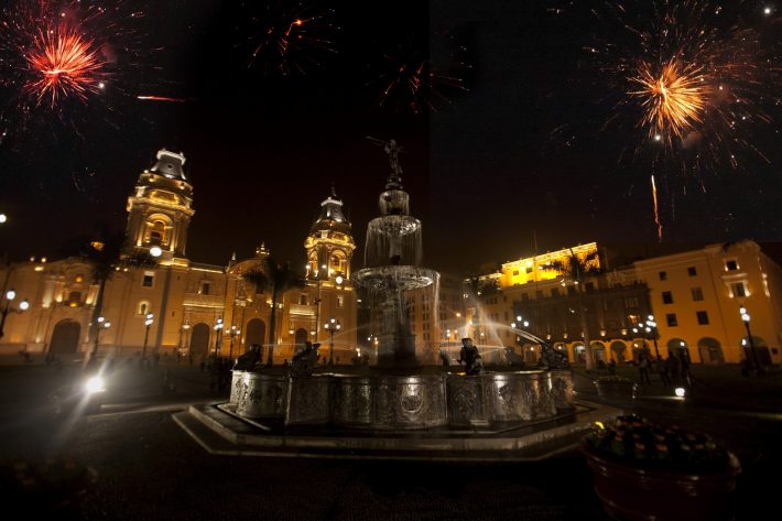 Ano Novo em Lima