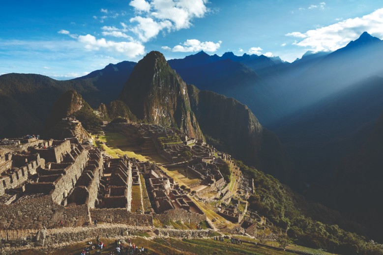 Como chegar em Machu Picchu