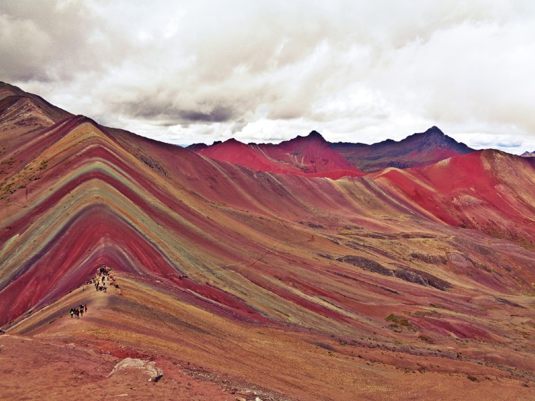 Montanha Colorida no Peru