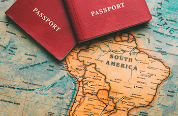 Como planejar uma viagem pela América do Sul